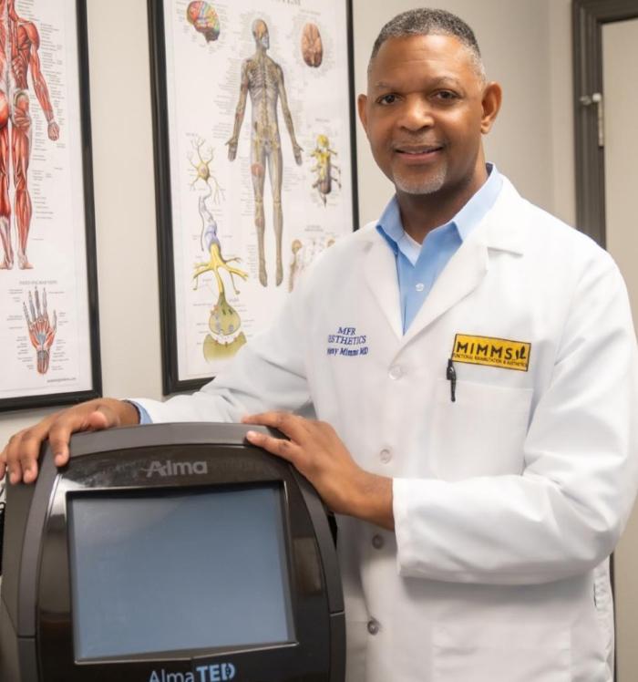 Dr Anthony Mimms